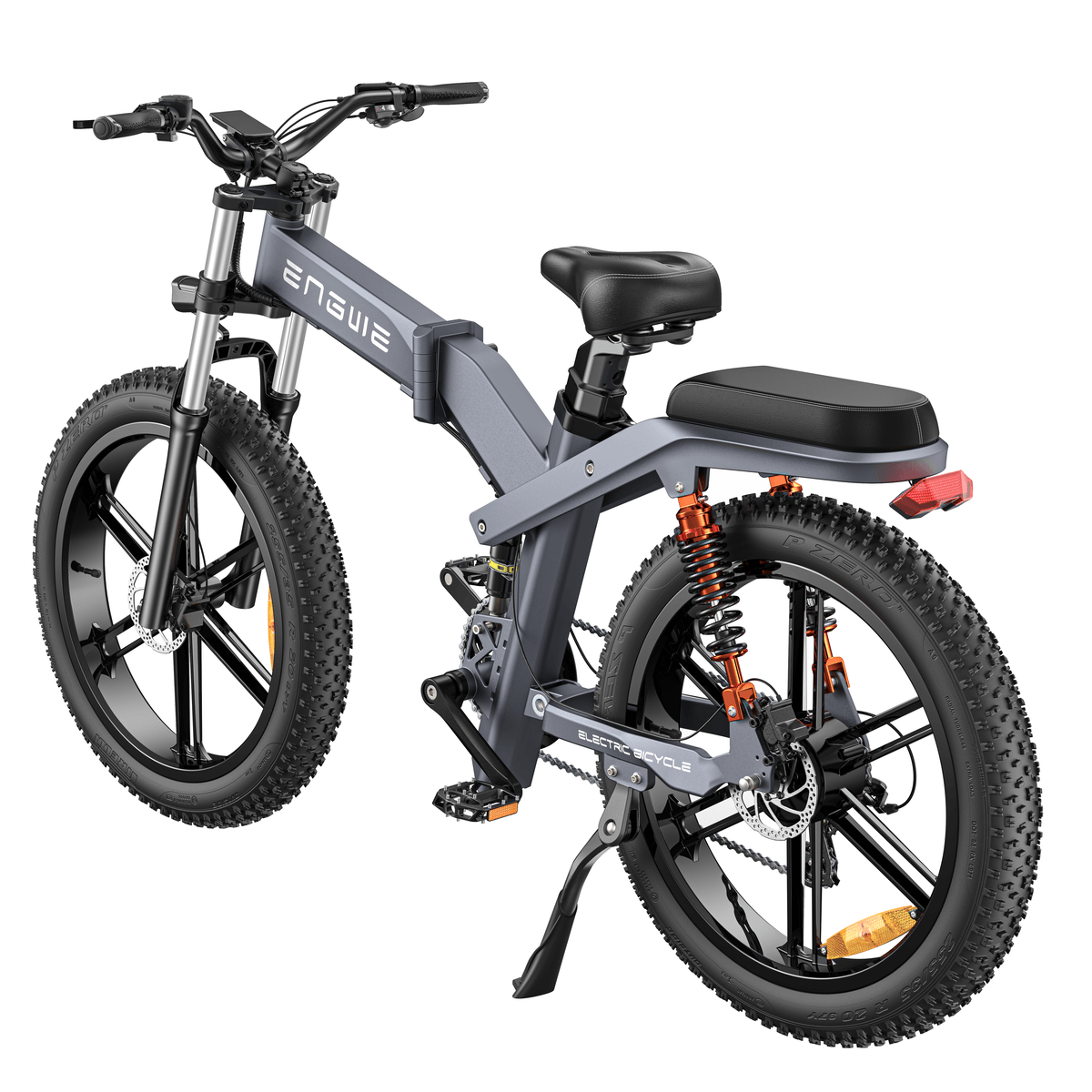 ENGWE X26 1000W 150KM Triple Suspension Foldable Electric Bike