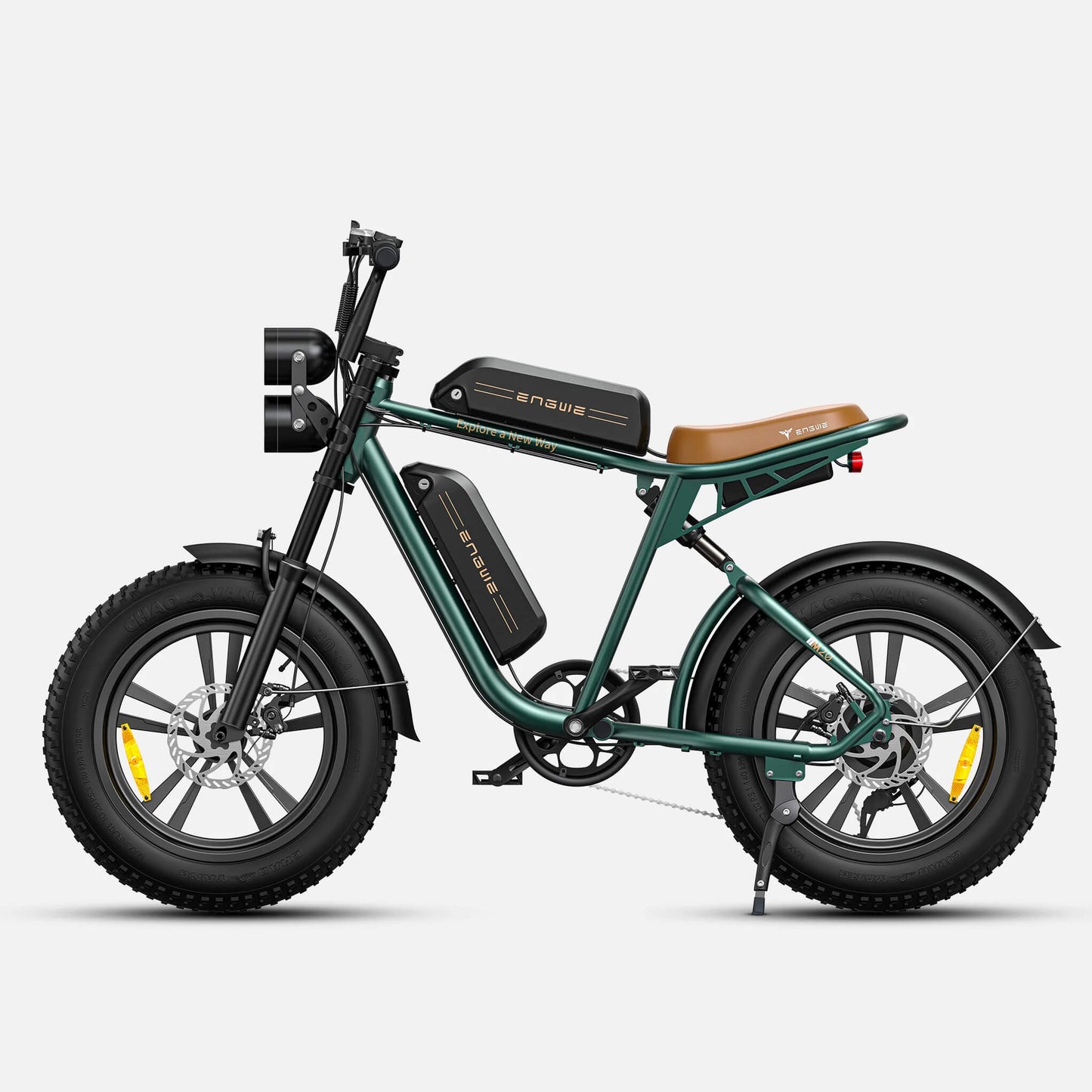 ENGWE M20 750W 75KM+75KM Dual Suspension Long Range Electric Bike