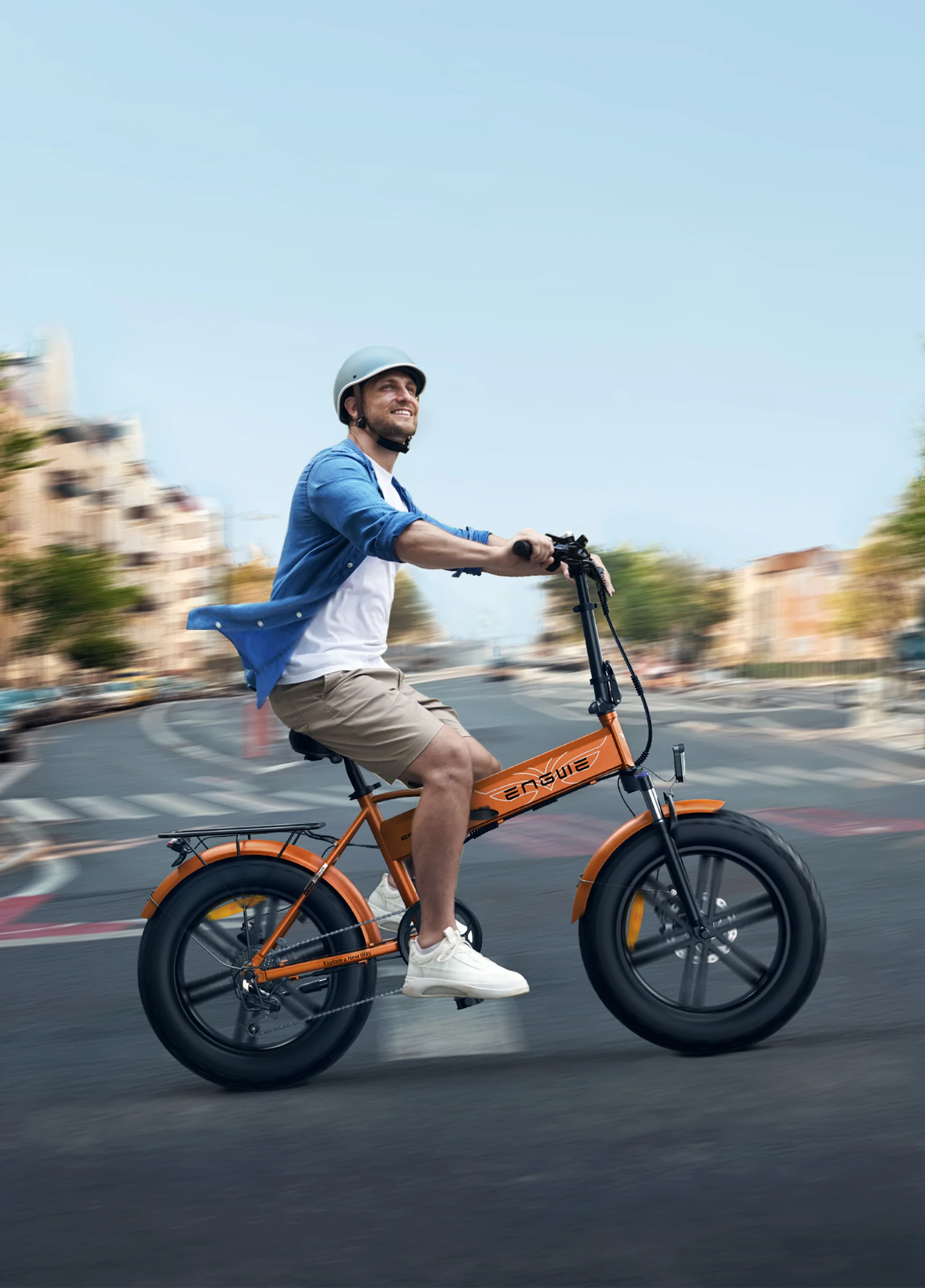 Engwe EP-2 Boost 250W Foldable City Commuter Electric Bike