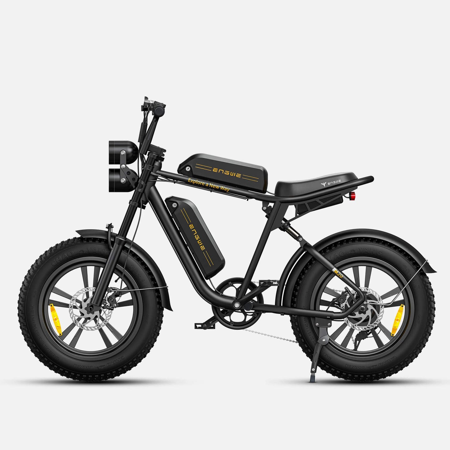 ENGWE M20 750W 75KM+75KM Dual Suspension Long Range Electric Bike