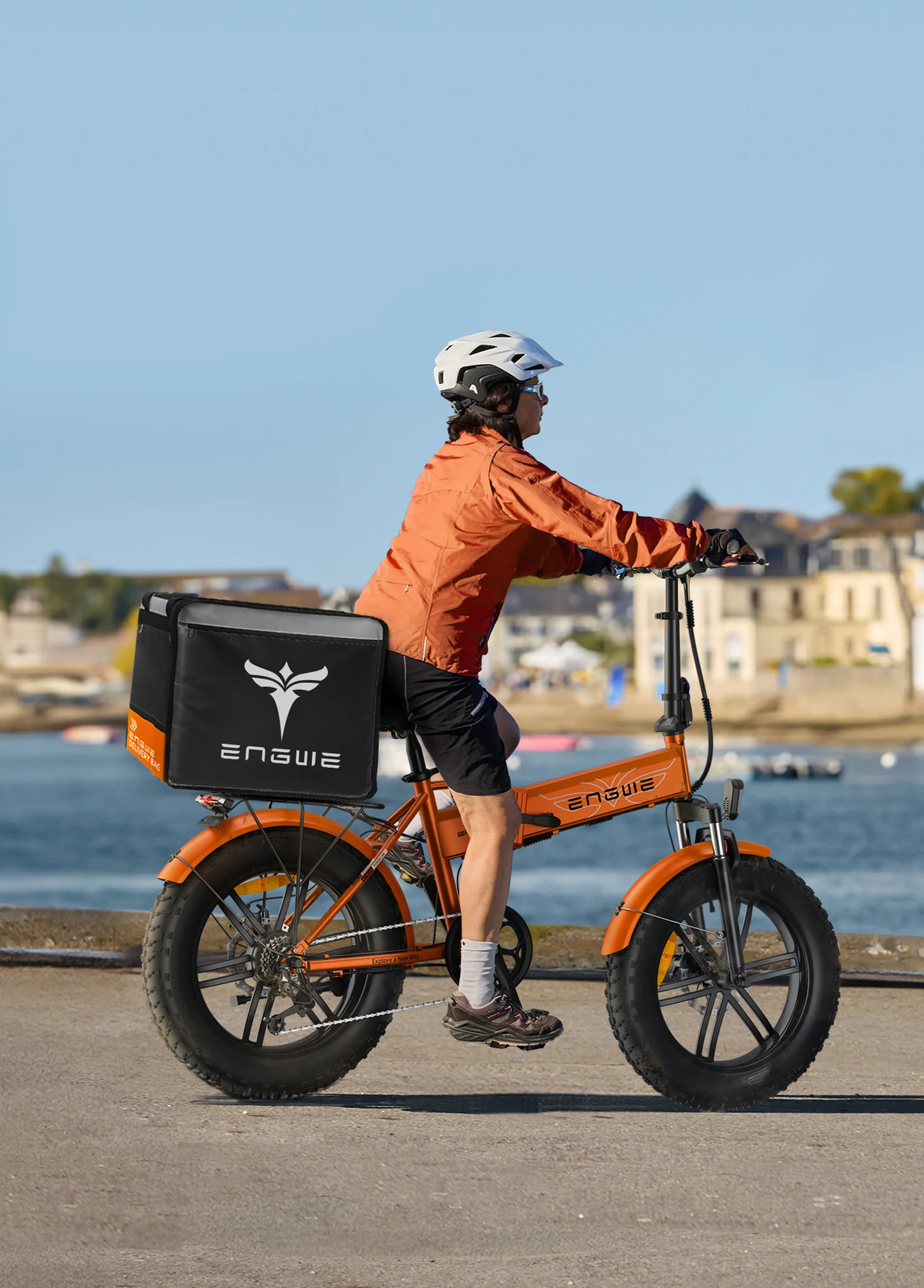 Engwe EP-2 Boost 250W Foldable City Commuter Electric Bike