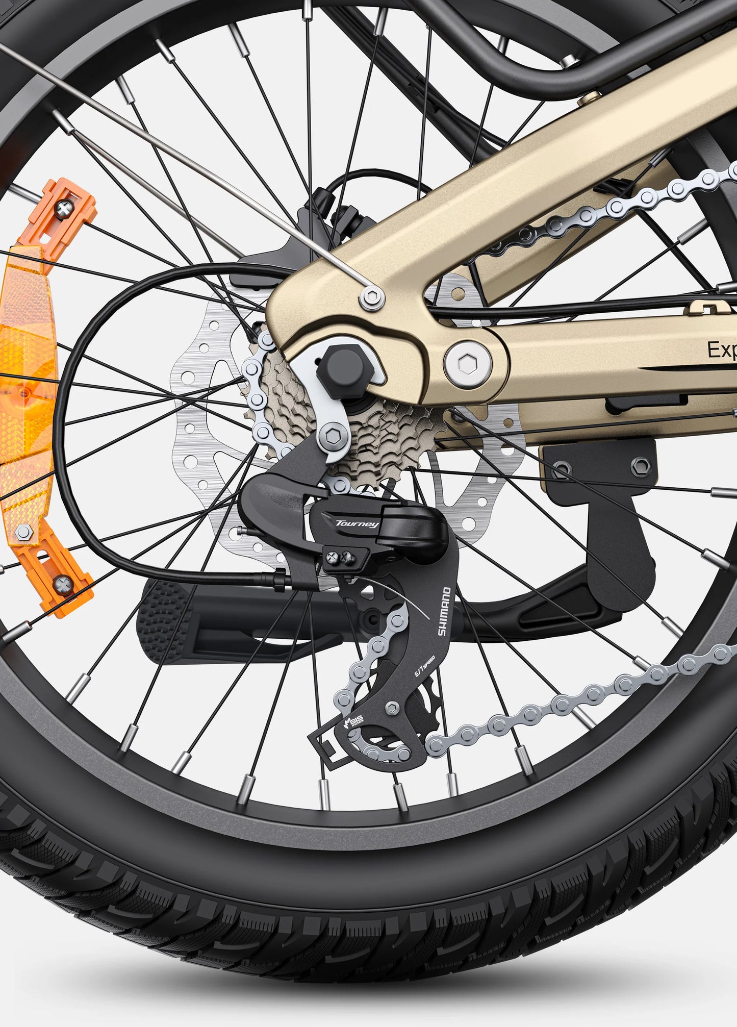 Engwe L20 3.0 Pro 250W 100Nm Mid-Drive Motor Full Suspension Compact Electric Bike