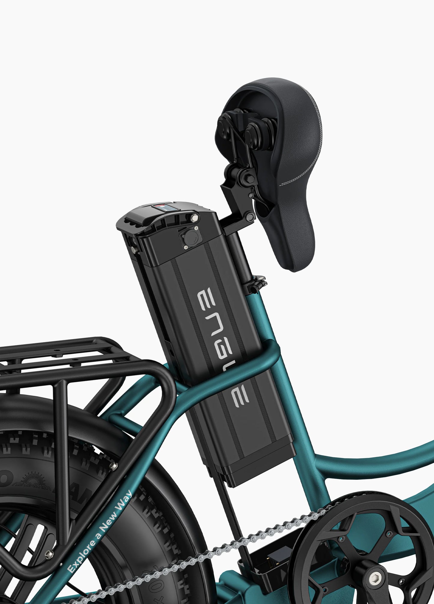 ENGWE L20 BOOST 250W 126KM Power-boost Torque Sensor Step-Thru Electric Bike