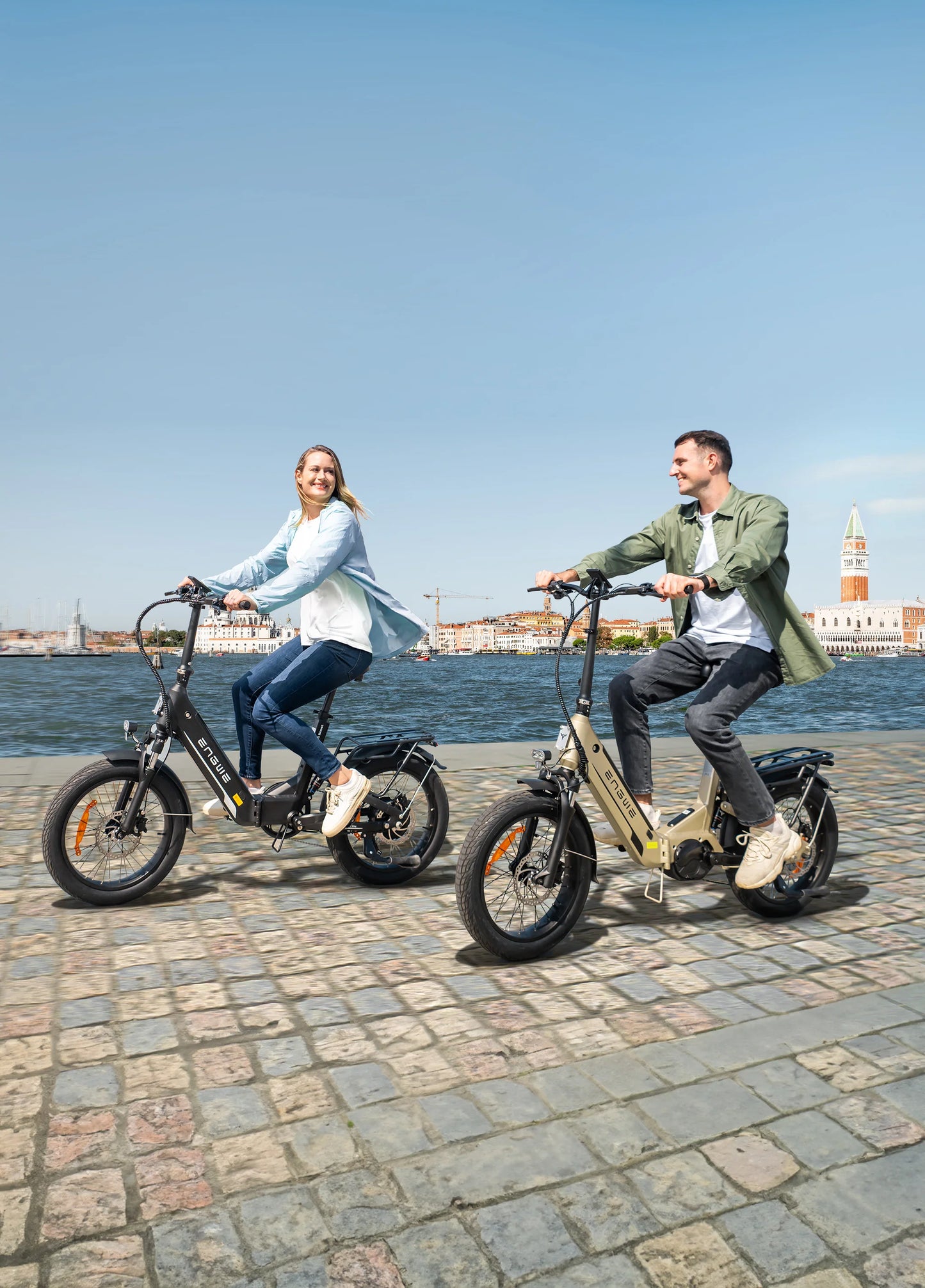Engwe L20 3.0 Pro 250W 100Nm Mid-Drive Motor Full Suspension Compact Electric Bike