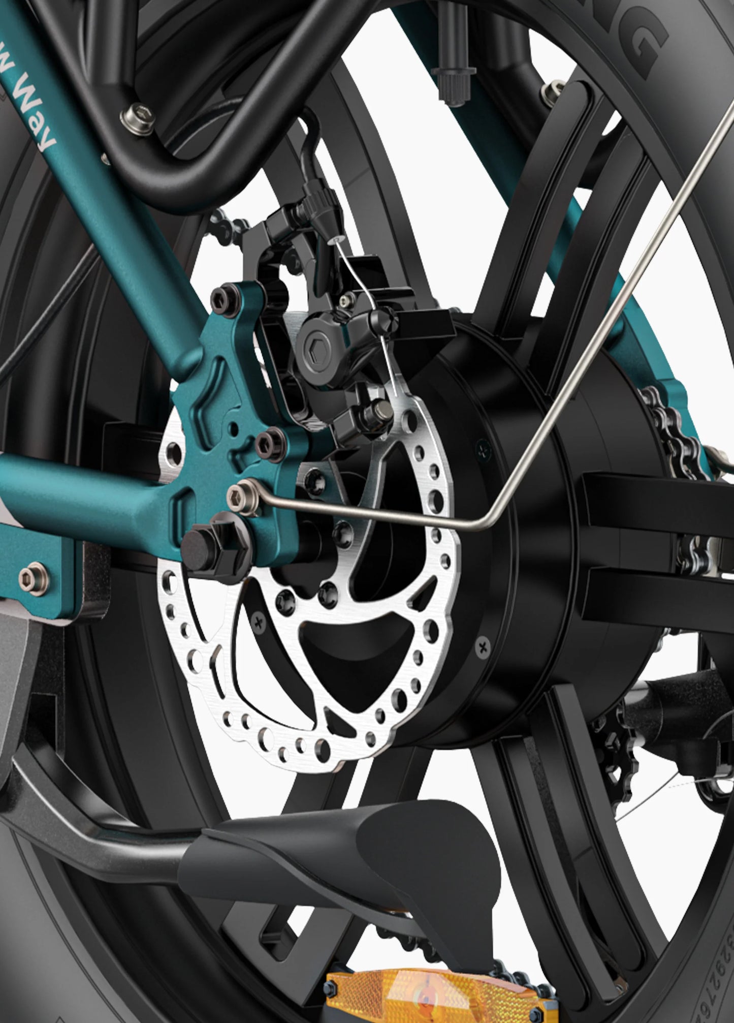 ENGWE L20 BOOST 250W 126KM Power-boost Torque Sensor Step-Thru Electric Bike