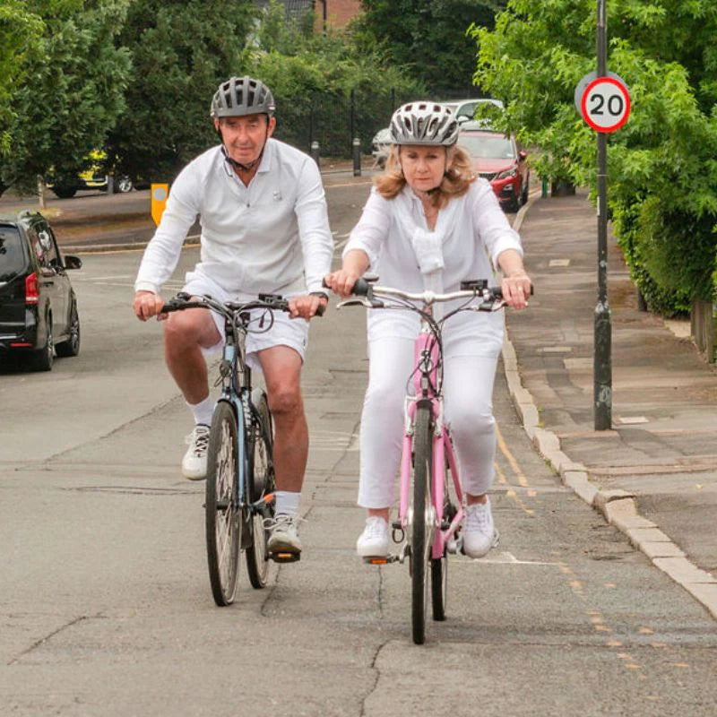 EMU Classic MK3 Step Through City Electric Bike 700C Wheel