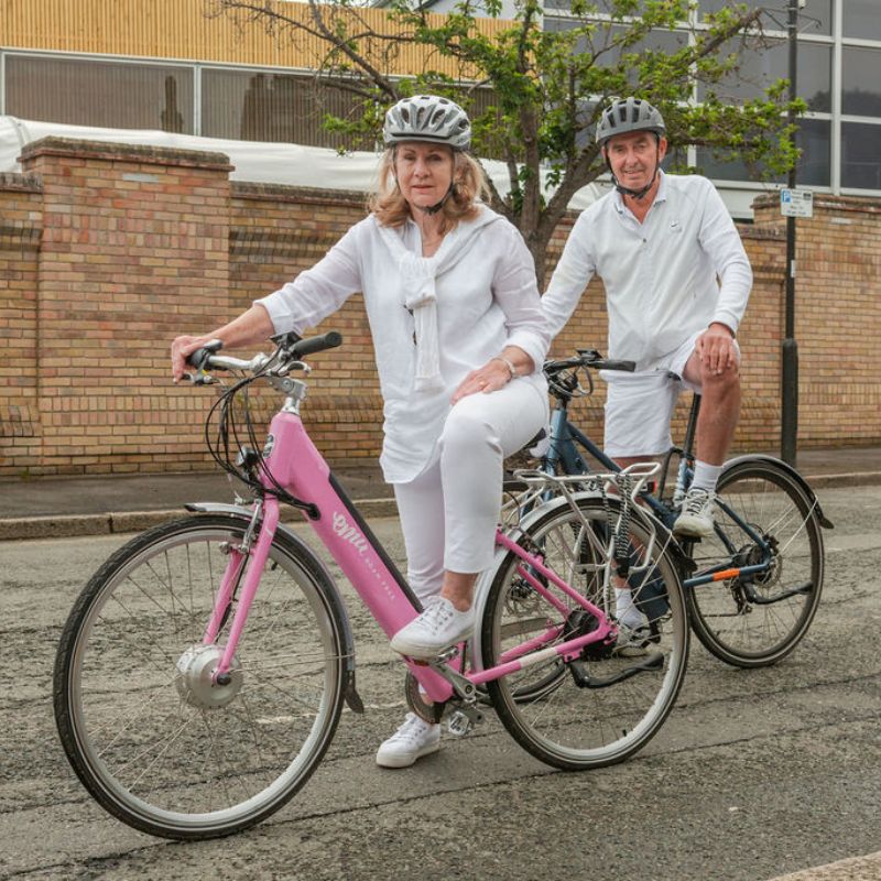 EMU Classic MK3 Step Through City Electric Bike 700C Wheel