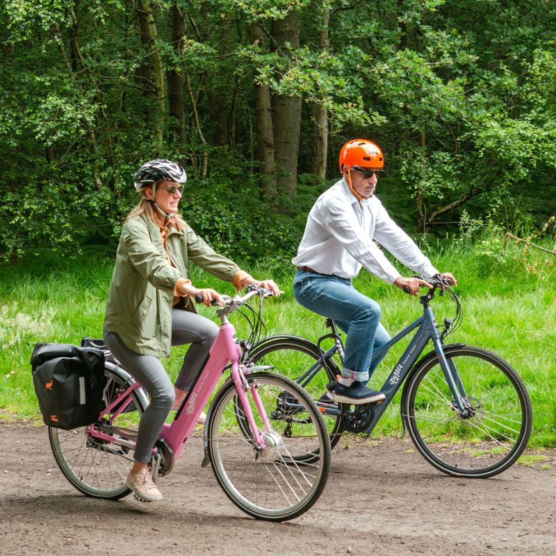 EMU Classic MK3 Step Through City Electric Bike 700C Wheel