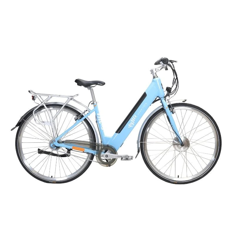 EMU Classic MK3 Step Through City Electric Bike 700C Wheel