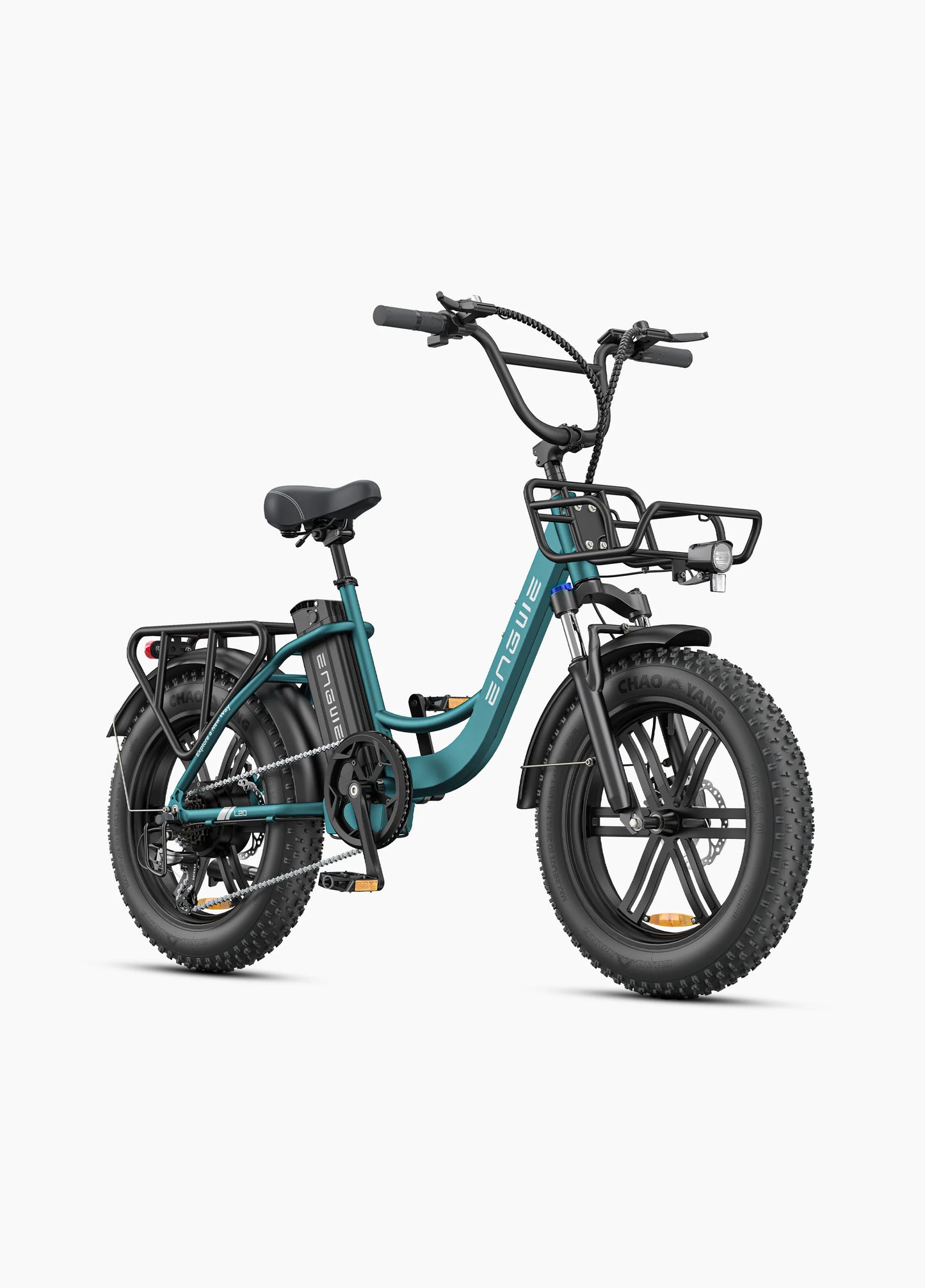 ENGWE L20 BOOST 250W 126KM Power-boost Torque Sensor Step-Thru Electric Bike