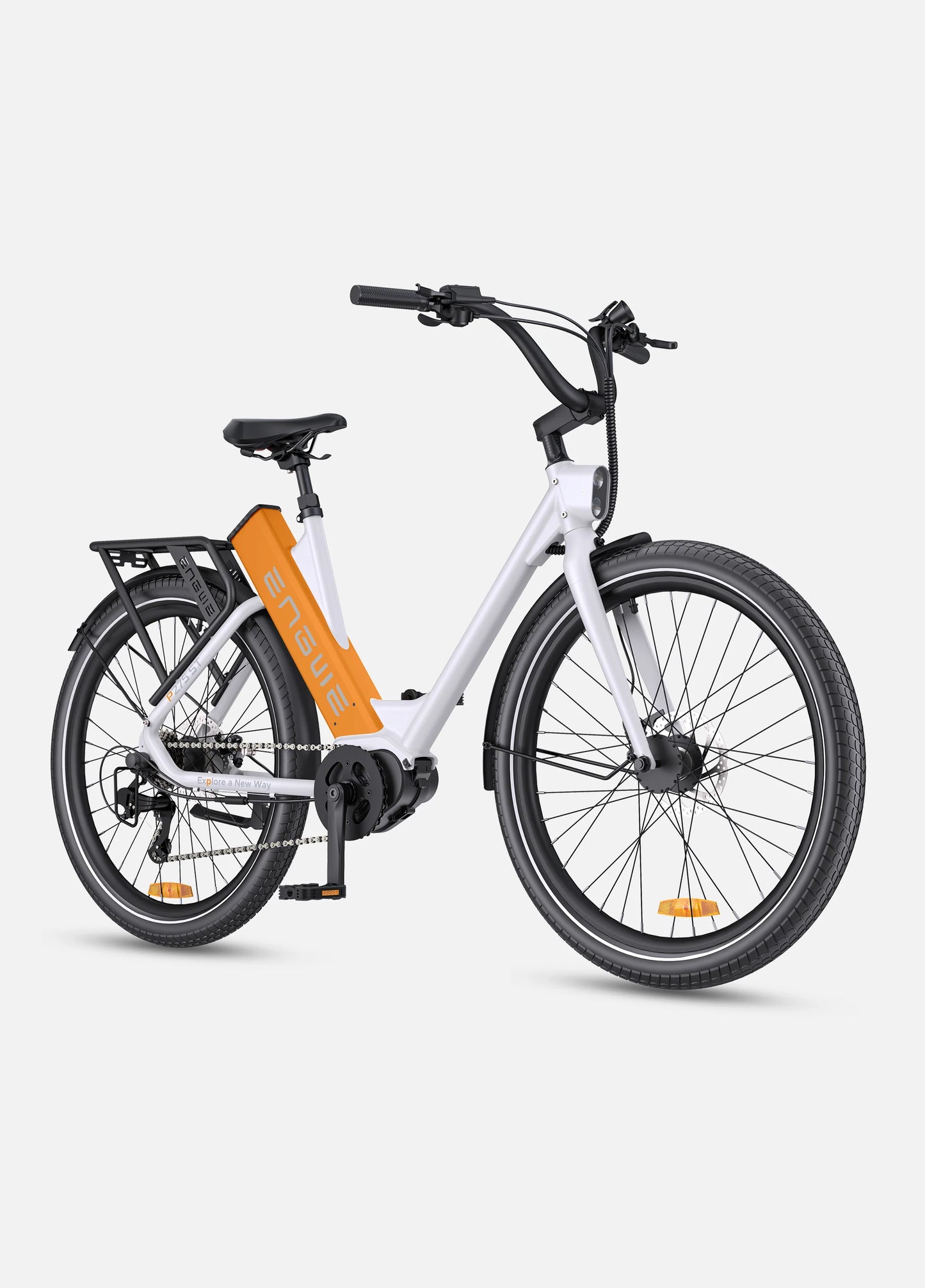 ENGWE P275 ST 260Km 250W 19.2Ah Samsung Cells Mid-drive Motor Commuting Electric Bike