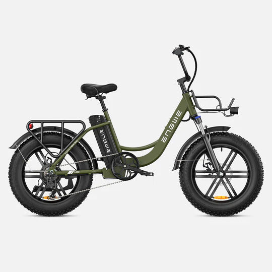 ENGWE L20 250W 140KM Front Suspension Step-Thru Electric Bike