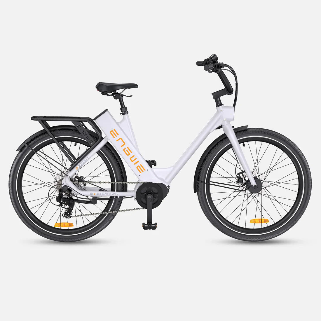 ENGWE P275 ST 260Km 250W 19.2Ah Samsung Cells Mid-drive Motor Commuting Electric Bike