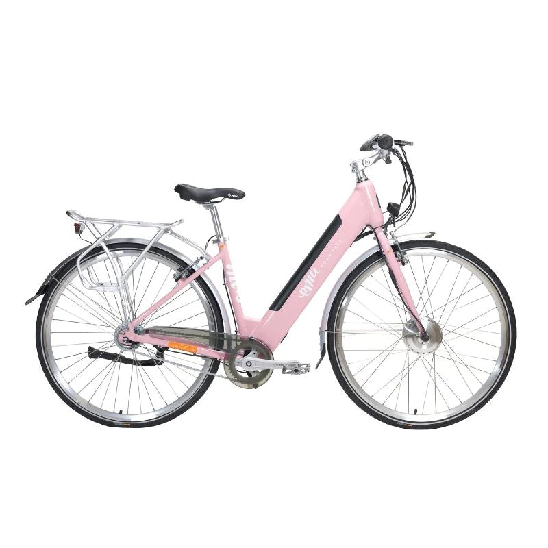 EMU Classic MK3 Step Through City Electric Bike 700C Wheel