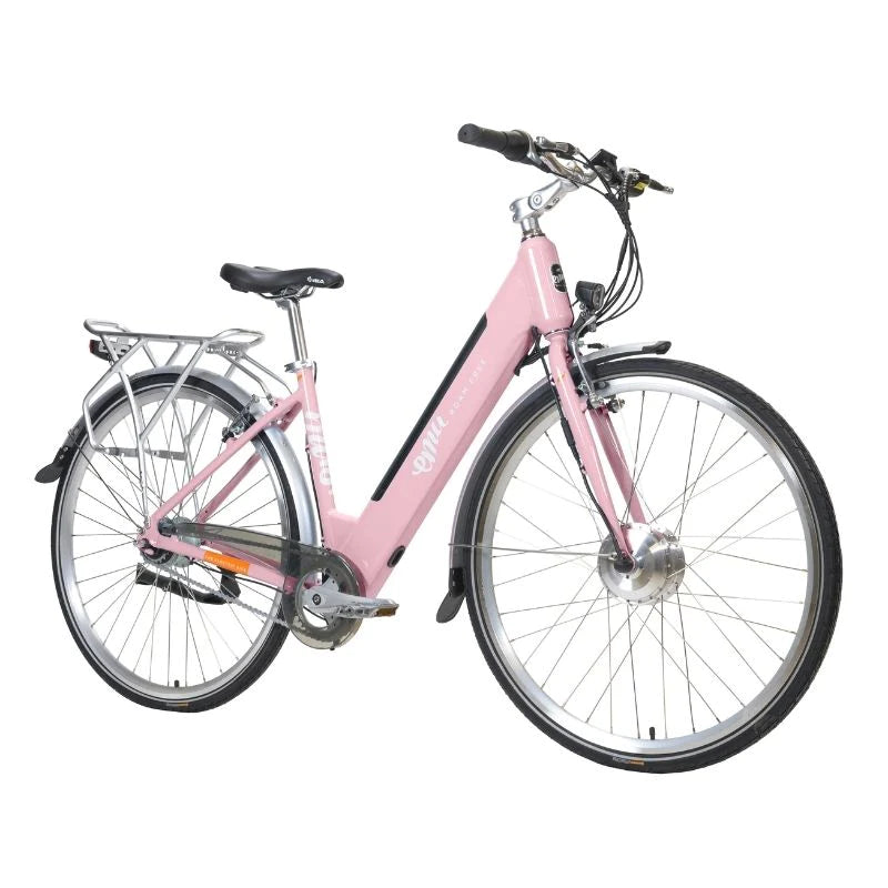 EMU Classic MK3 Step Through City Electric Bike 700C Wheel