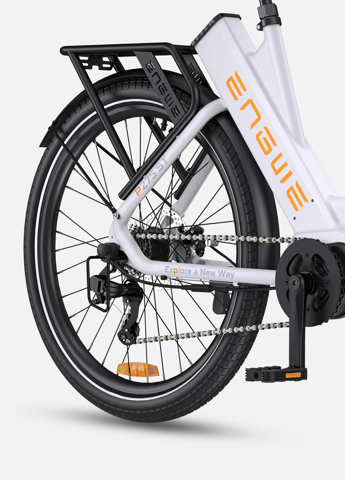 ENGWE P275 ST 260Km 250W 19.2Ah Samsung Cells Mid-drive Motor Commuting Electric Bike