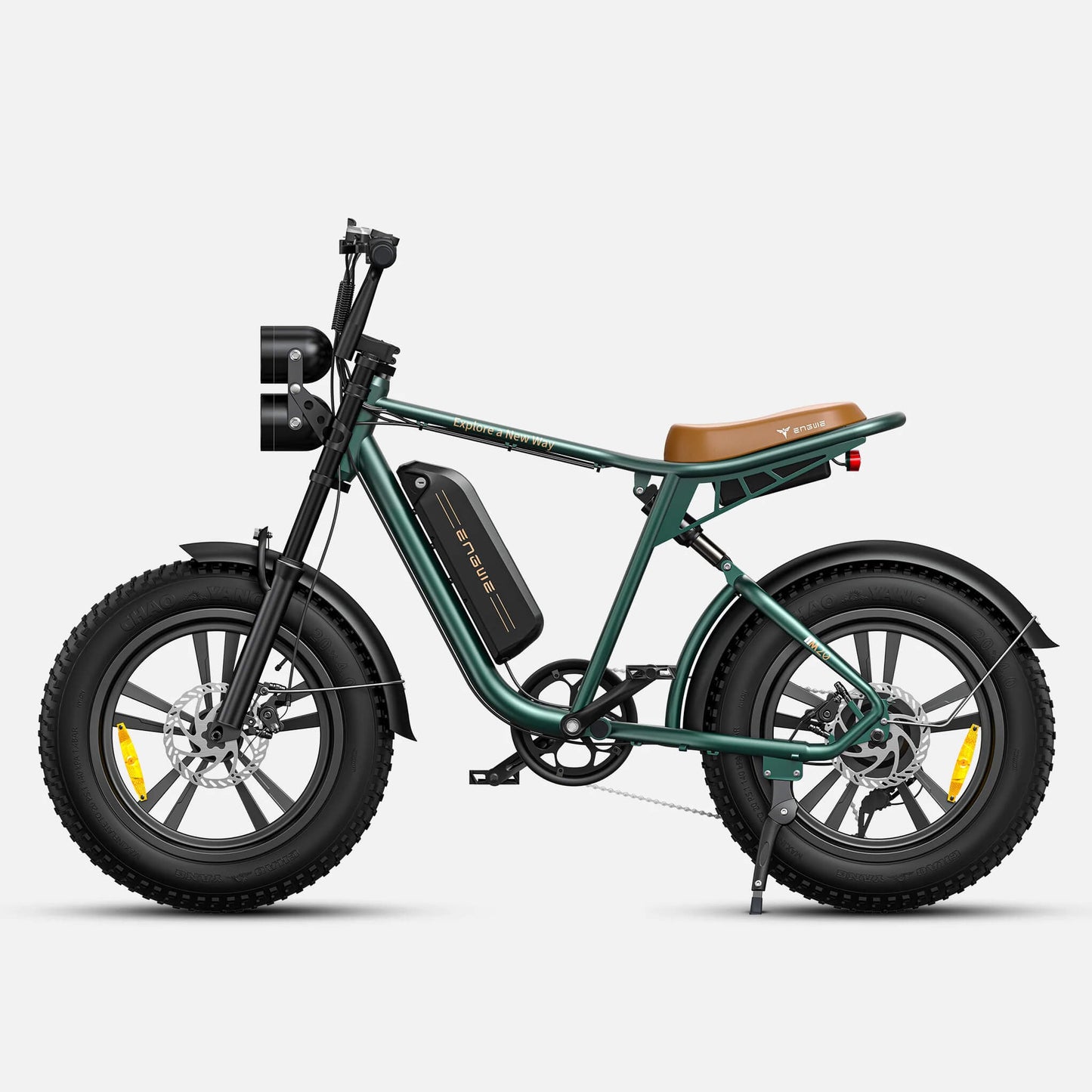 ENGWE M20 750W 75KM+75KM Dual Suspension Long Range Electric Bike