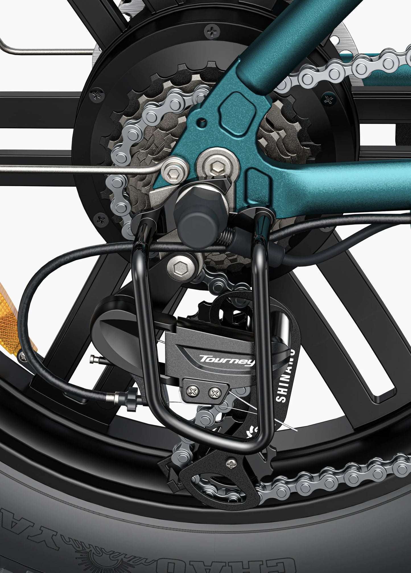 ENGWE L20 BOOST 250W 126KM Power-boost Torque Sensor Step-Thru Electric Bike