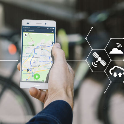 BikeTrax for Brose E-Bike GPS Tracking , 9-100V