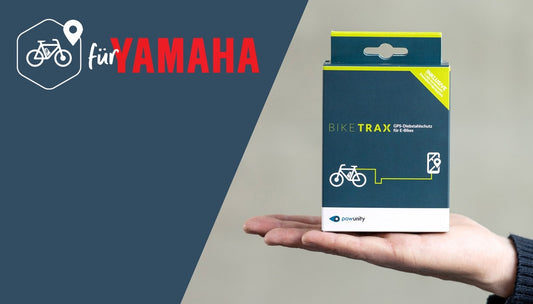 BikeTrax for Yamaha E-Bike GPS Tracking , 9-100V