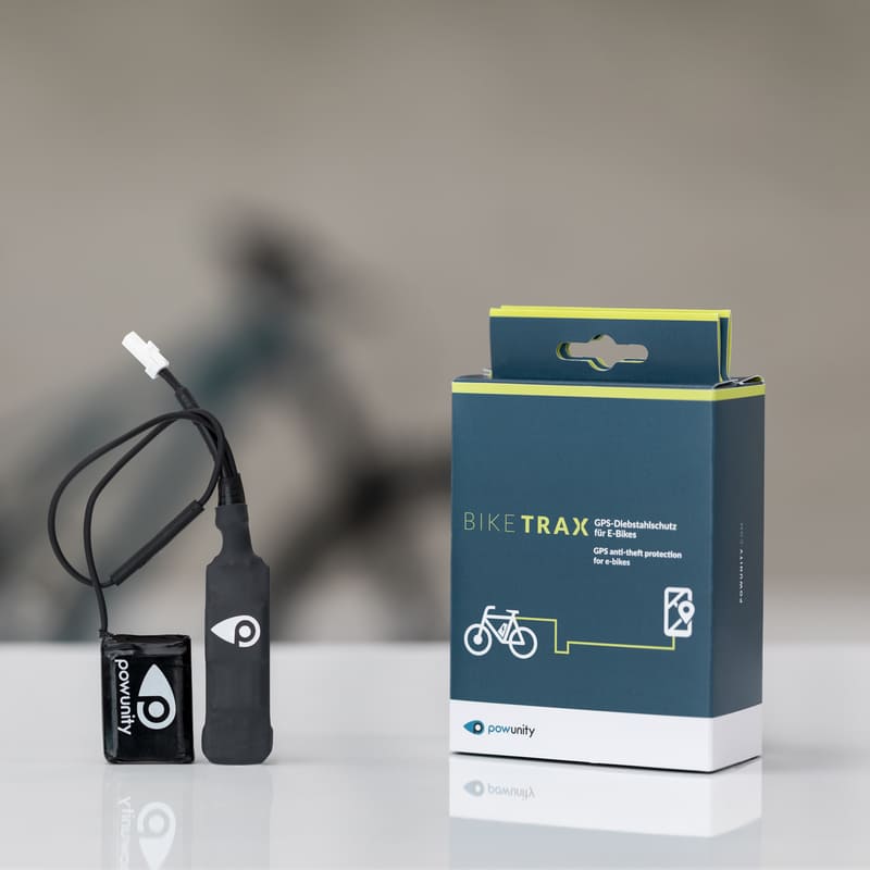 BikeTrax for Bosch E-Bike GPS Tracking , 9-100V