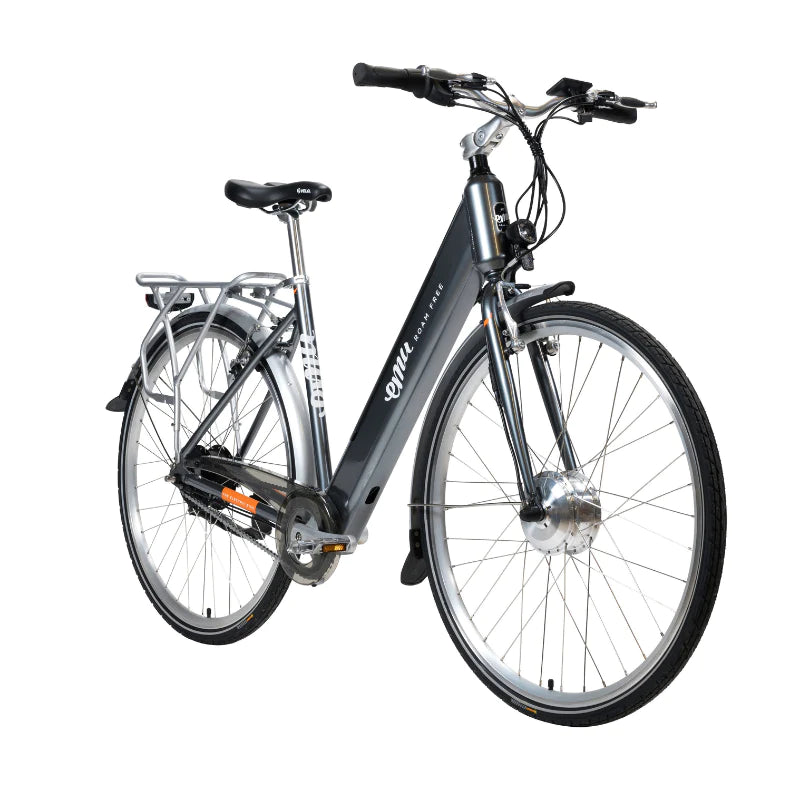 EMU Classic MK3 Step Through City Electric Bike 700C Wheel