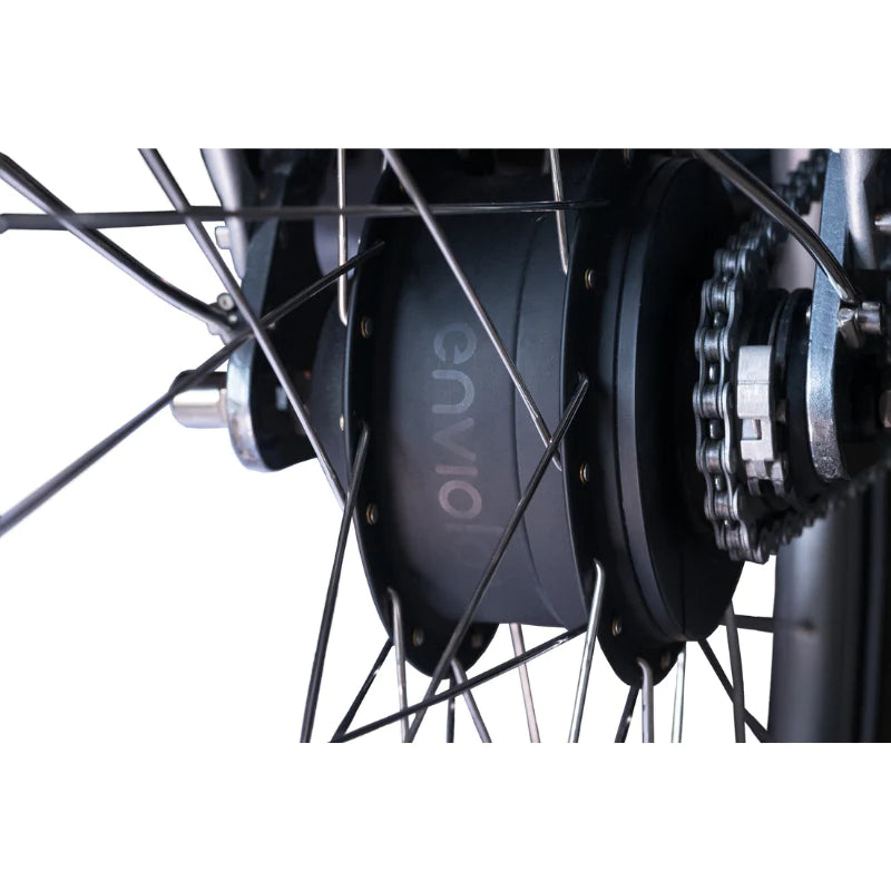 EMU Classic MK3 Step Through City Electric Bike 700C Wheel