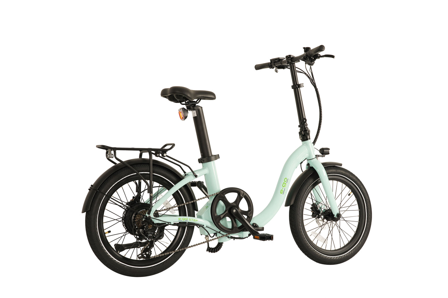 E-Go Step Folding City Urban Electric Bike 250w