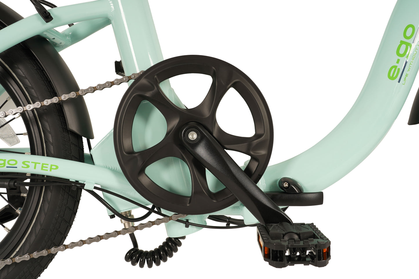 E-Go Step Folding City Urban Electric Bike 250w