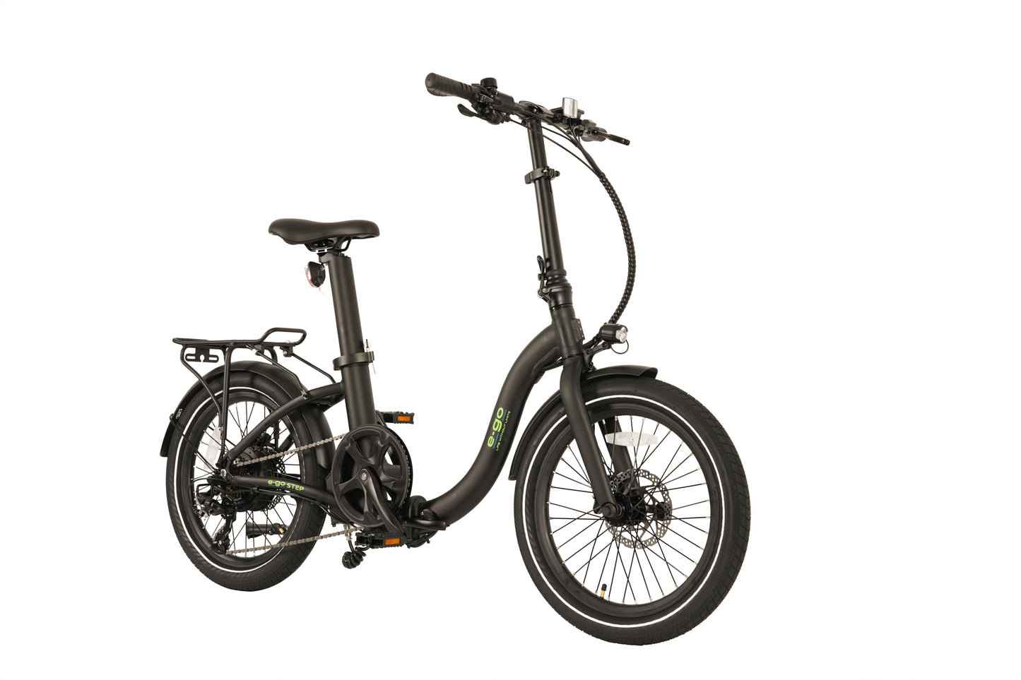 E-Go Step Folding City Urban Electric Bike 250w