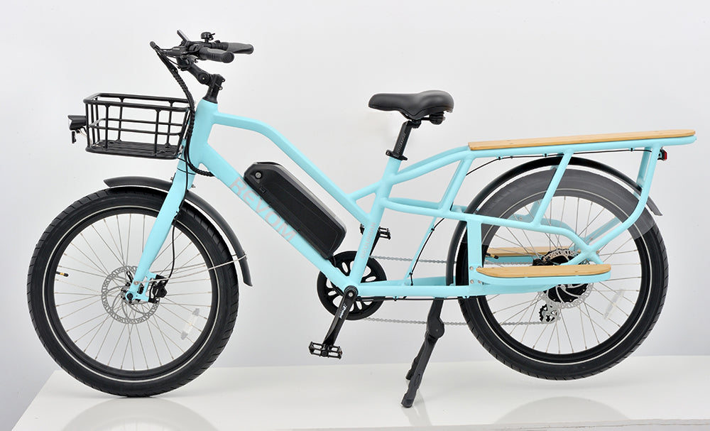 Revom ECargo 2.3 City Cargo Transport Electric Bike