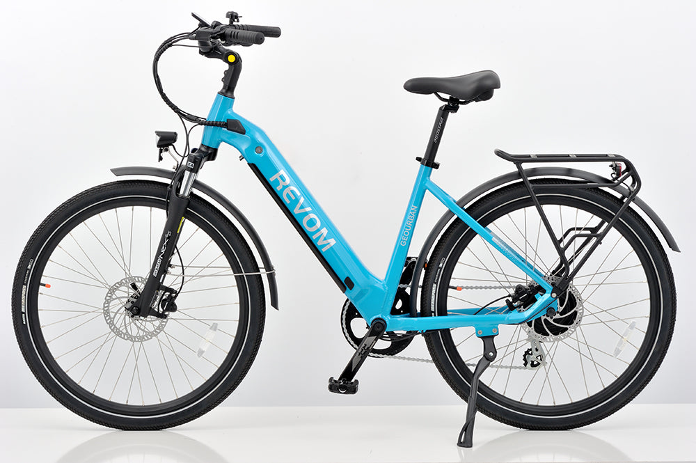 Revom ST04 Tourer Step Through City Electric Bike