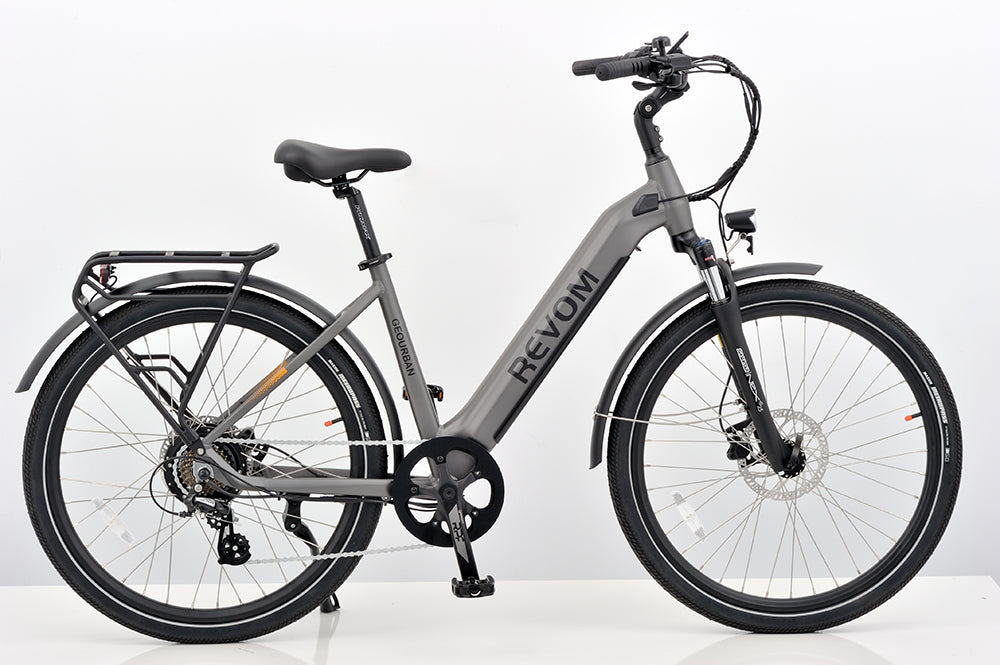 Revom ST04 Tourer Step Through City Electric Bike