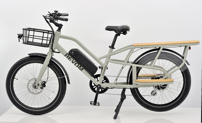 Revom ECargo 2.3 City Cargo Transport Electric Bike