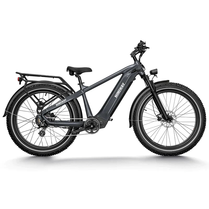 Himiway Premium Zebra D5 All-Terrain Electric Fat Bike
