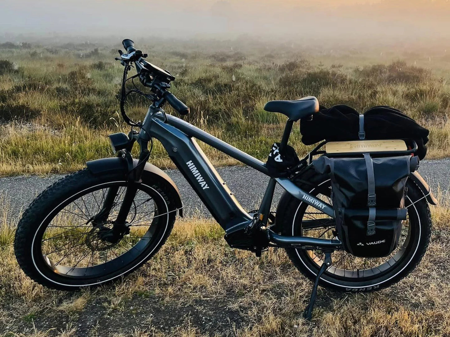 Himiway Premium Zebra D5 All-Terrain Electric Fat Bike