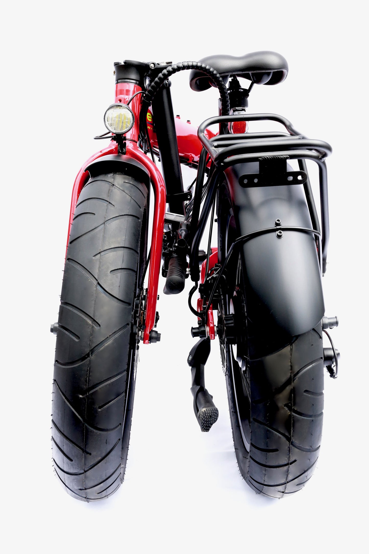 E-Go Max+ Fat Tyre Folding City Urban Electric Bike 250w