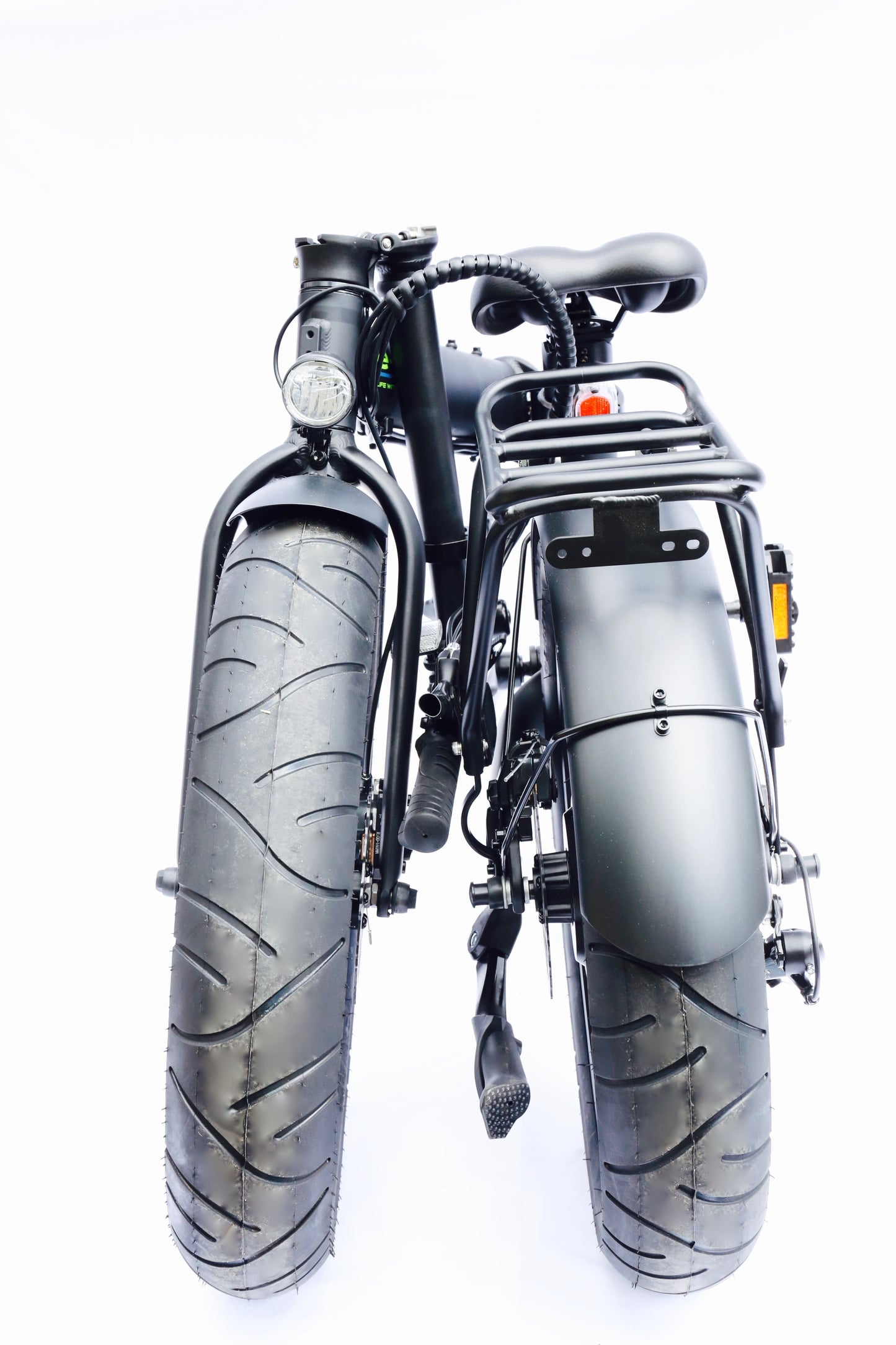 E-Go Max+ Fat Tyre Folding City Urban Electric Bike 250w