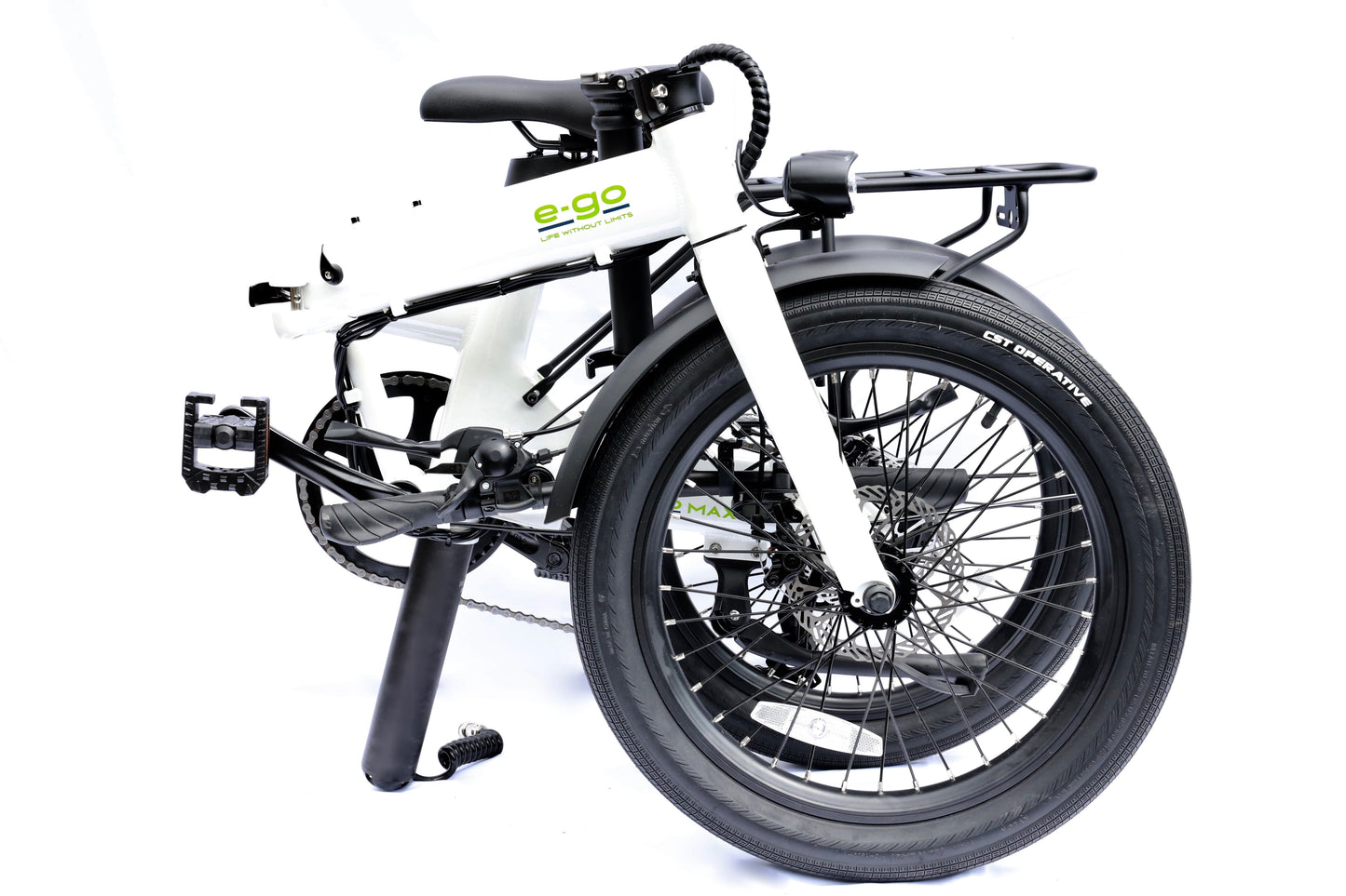 E-Go Max Folding City Urban Electric Bike 250w