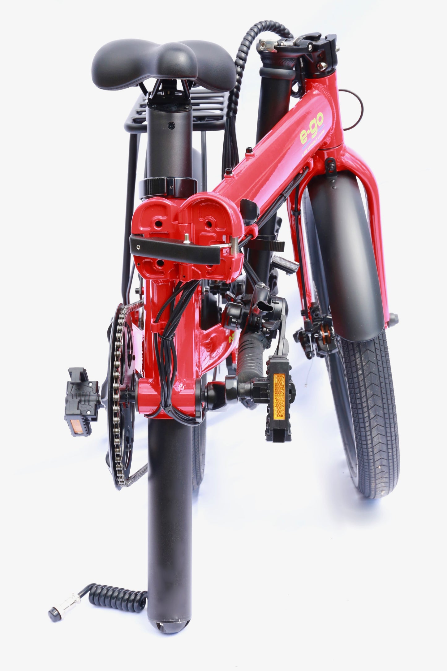 E-Go Max Folding City Urban Electric Bike 250w