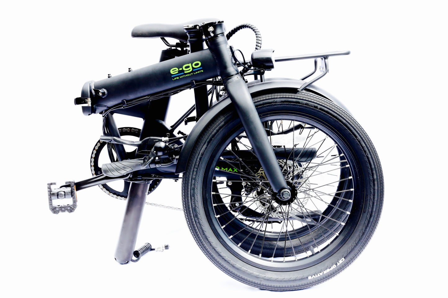 E-Go Max Folding City Urban Electric Bike 250w