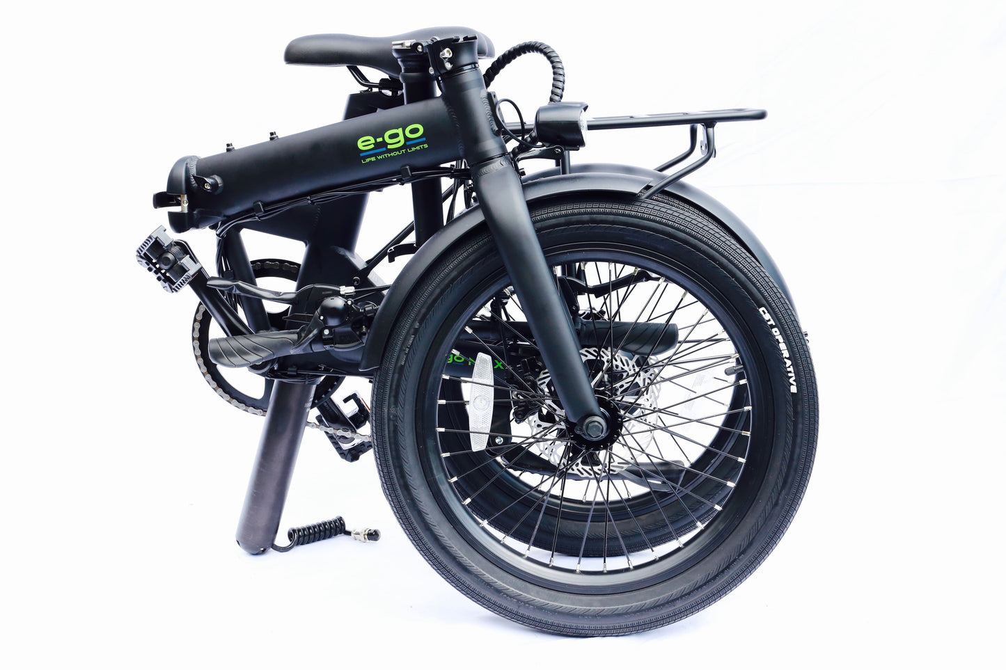 E-Go Max Folding City Urban Electric Bike 250w