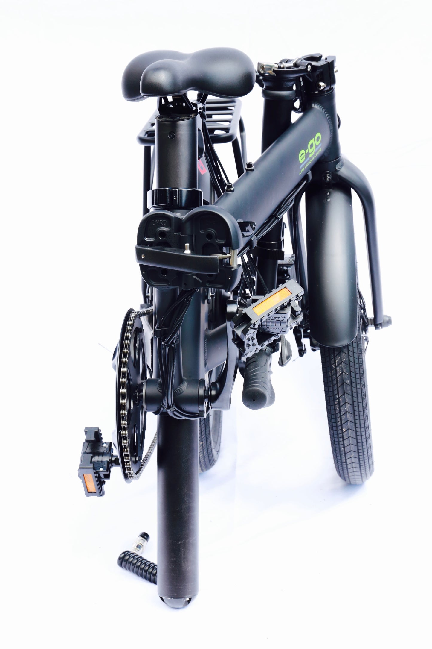 E-Go Max Folding City Urban Electric Bike 250w