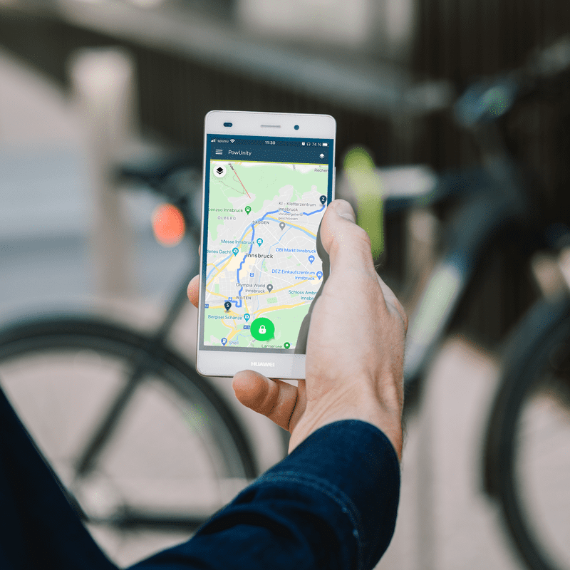 BikeTrax for Bosch E-Bike GPS Tracking , 9-100V