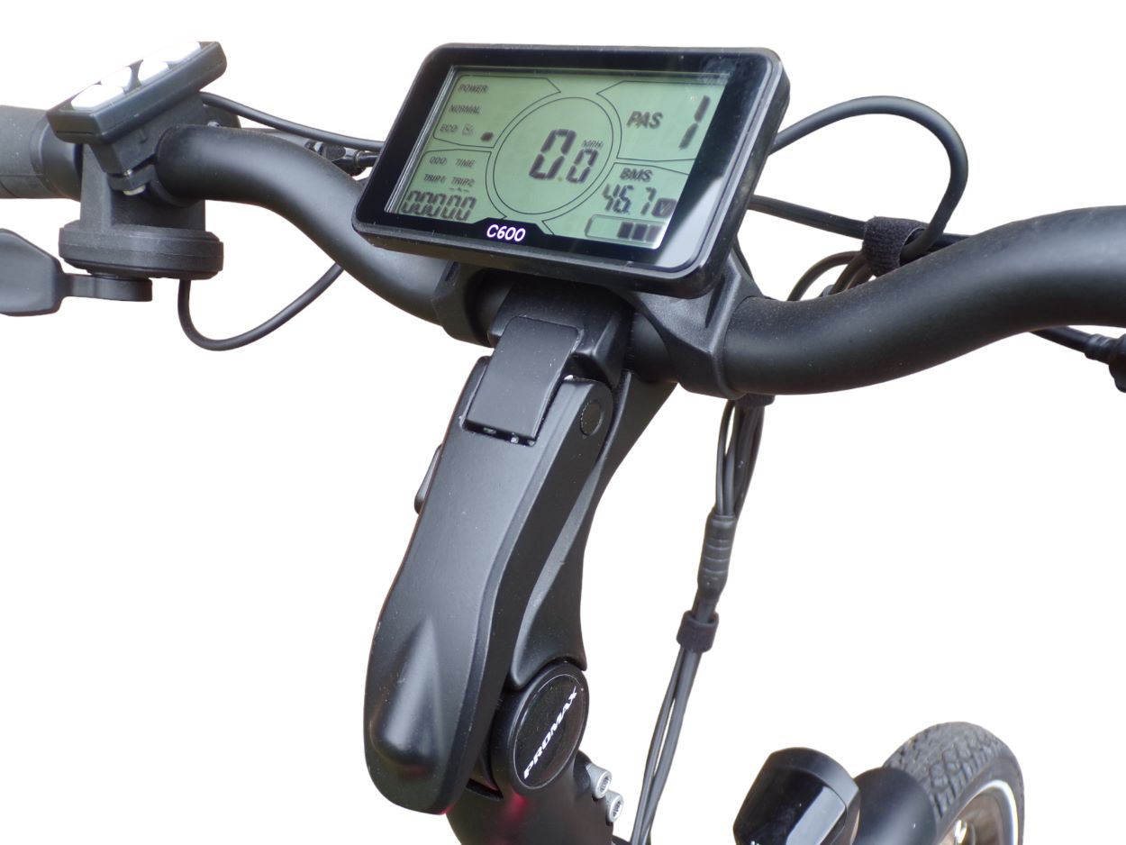 Hikobike NZ Pulse 36V 250W Bafang Hub Drive 468Wh All Terrian Commuting Electric Bike White