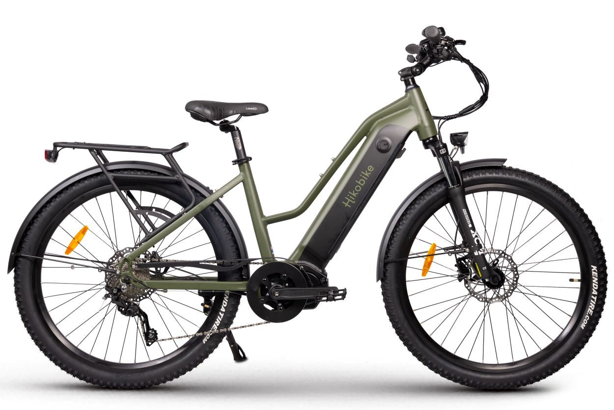 Olive green bike online