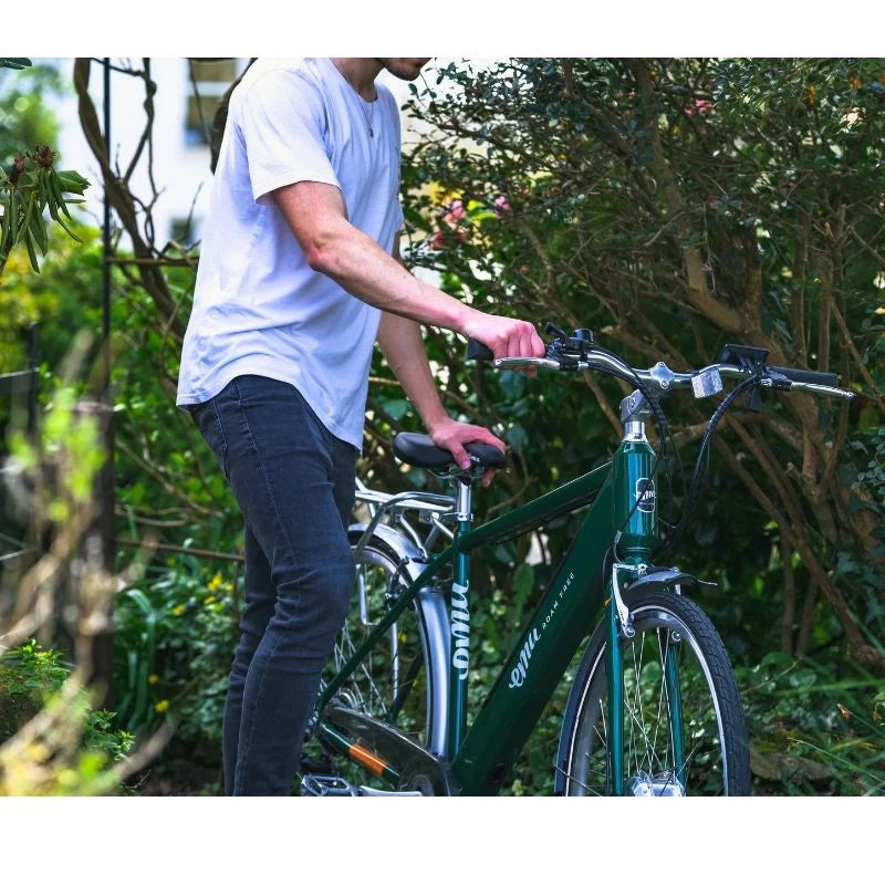 EMU ROAM Crossbar Hybrid City Electric Bike