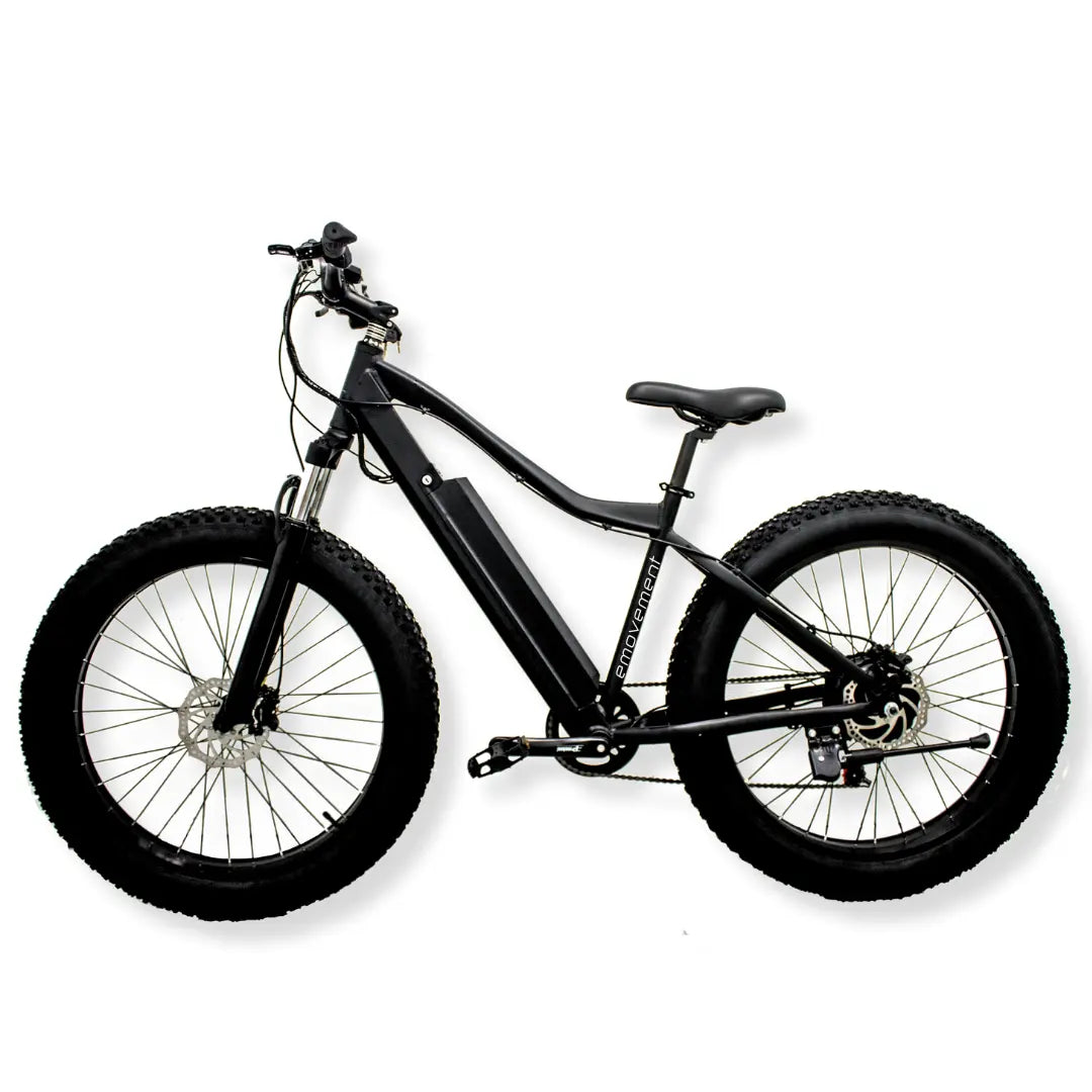 E Movement Thunder V4.2 Black 500W 250W Fat Tyre eMTB Electric Bik Eco Electric Bikes