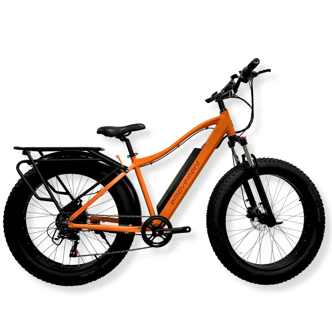 Orange emtb sale