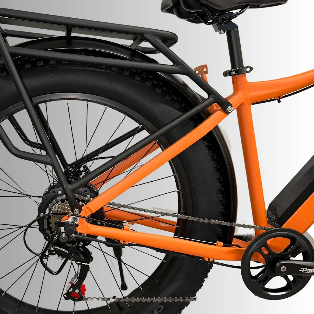 E-Movement Thunder V4.2 (Dune Burnt Orange) 500W | 250W Fat Tyre eMTB Electric Bike